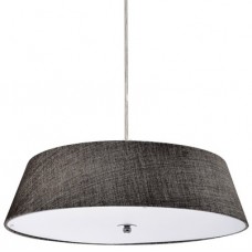 Φωτιστικό Κρεμαστό Φ50cm 5xE27 230V Μαύρο 955YVONNE1L/BL